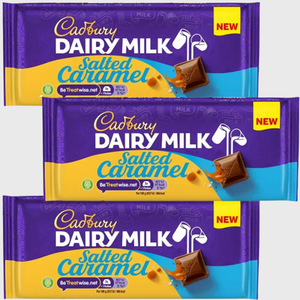 Cadbury Dairy Milk Salted Caramel - 120g