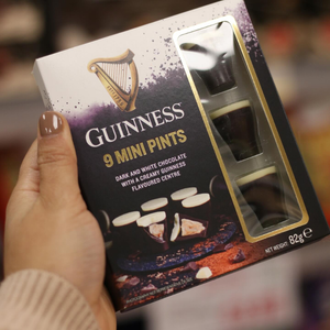 Guinness Chocolate Mini Pints - 9 Pint Box - 82g