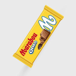Marabou Oreo Milk Chocolate Bar - 160g
