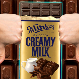 Whittaker's Slab Milk Chocolate Bar - 50g