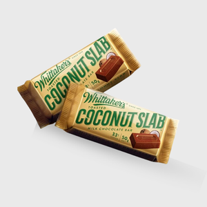 Whittaker's Slab Milk Chocolate Bar - 50g