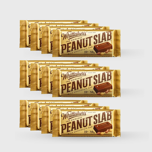 Whittaker's Slab Milk Chocolate Bar - 50g