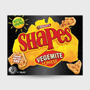 Arnotts Shapes Vegemite & Cheese Flavour - 165g