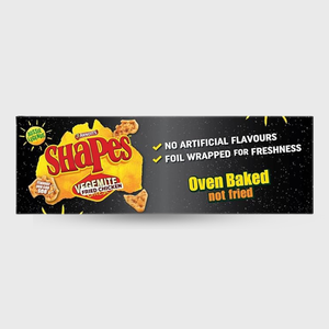 Arnotts Shapes Vegemite & Cheese Flavour - 165g