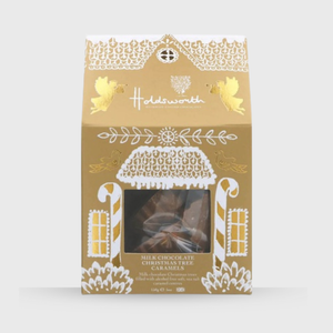Holdsworth Milk Chocolate Christmas Tree Caramels - 150g