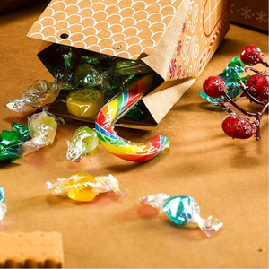 Holdsworth Milk Chocolate Christmas Tree Caramels - 150g
