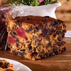 Grandma Wild's Rich Fruit Cake with Brandy - 350g