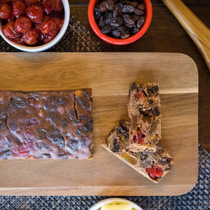 Grandma Wild's Rich Fruit Cake with Brandy - 350g