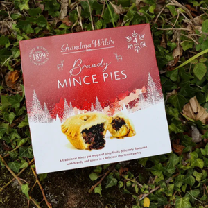 Grandma Wild's Brandy Mince Pies - 4 pack / 280g