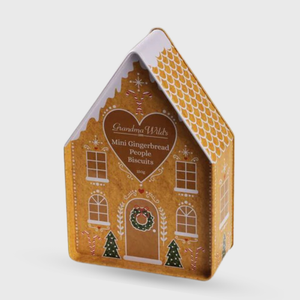 Grandma Wild's Gingerbread House Tin - 150g