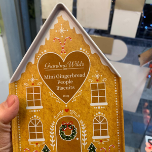 Grandma Wild's Gingerbread House Tin - 150g