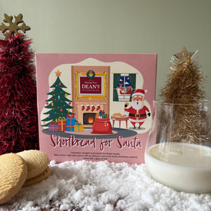 Dean's Shortbread Rounds for Santa - 150g