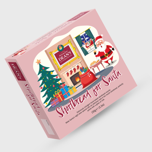 Dean's Shortbread Rounds for Santa - 150g
