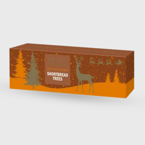 Dean's Sticky Toffee Pudding Shortbread Trees - 150g