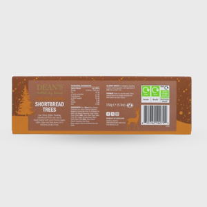 Dean's Sticky Toffee Pudding Shortbread Trees - 150g