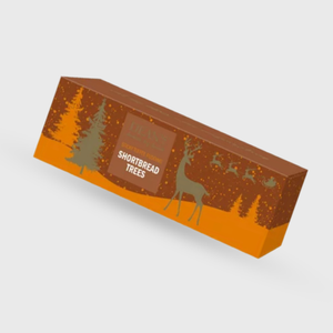 Dean's Sticky Toffee Pudding Shortbread Trees - 150g
