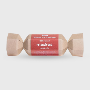 Green Cuisine Curry in a Cracker - Madras Curry Cracker - 40g