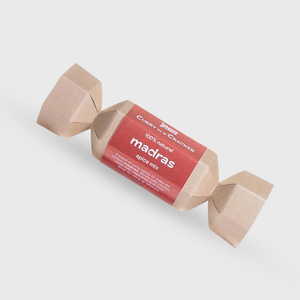 Green Cuisine Curry in a Cracker - Madras Curry Cracker - 40g