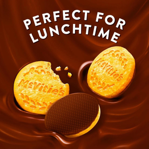 McVities Digestives Milk Chocolate Mini Biscuit Bag - 80g