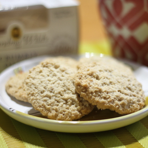 Grandma Wild's Crumbly Oaties Oat Biscuits Box - 150g