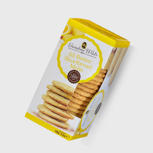 Grandma Wild's All Butter Shortbread Melts Biscuits Box - 150g