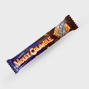 Violet Crumble Dark Chocolate Bar - 50g