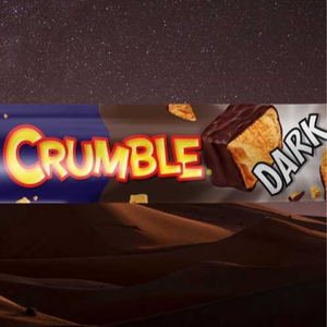 Violet Crumble Dark Chocolate Bar - 50g