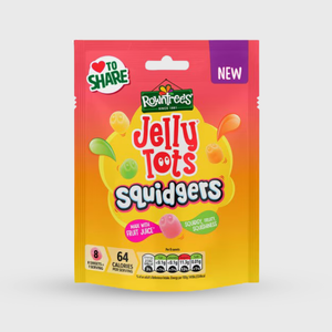 Rowntree's Squidgers Soft Sweet Gummy Candy - 120g