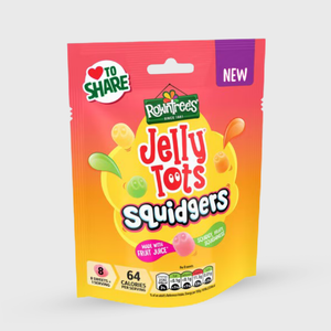 Rowntree's Squidgers Soft Sweet Gummy Candy - 120g
