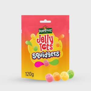 Rowntree's Squidgers Soft Sweet Gummy Candy - 120g