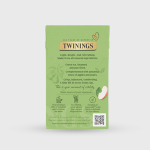 Twinings Apple & Pear Green Tea - 20 Teabags