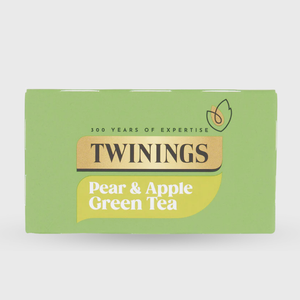 Twinings Apple & Pear Green Tea - 20 Teabags