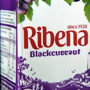 Ribena Blackcurrant Mini Ready-to-Drink Juice Box - 250ml