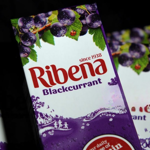 Ribena Blackcurrant Mini Ready-to-Drink Juice Box - 250ml