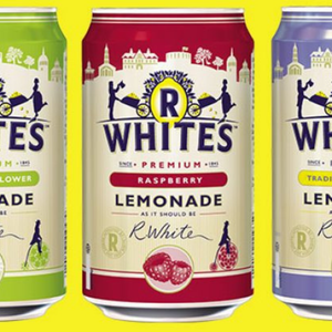 R Whites Raspberry Lemonade Can - 330ml