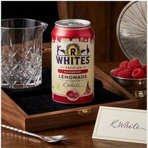 R Whites Raspberry Lemonade Can - 330ml