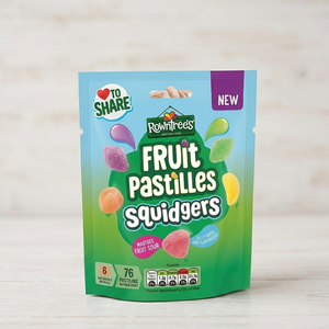 Rowntree's Squidgers Soft Sweet Gummy Candy - 120g