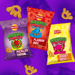 Walker's Crisps Monster Munch