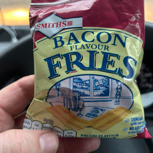 Smith's Bacon Fries - 27g