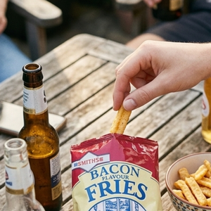 Smith's Bacon Fries - 27g