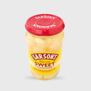 Sarson's Sweet Silverskin Pickled Onions - 460g