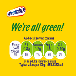 Weetabix Cereal Biscuits Family Pack - 48 Biscuits
