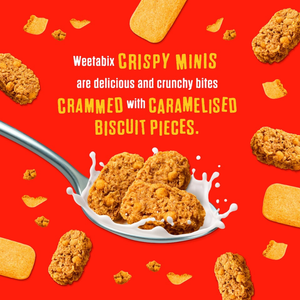 Weetabix Crispy Minis Caramelised Biscuit - 500g