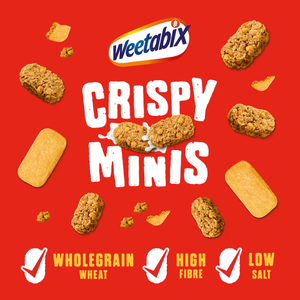 Weetabix Crispy Minis Caramelised Biscuit - 500g