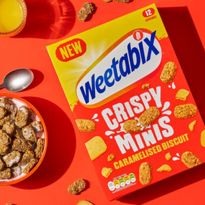 Weetabix Crispy Minis Caramelised Biscuit - 500g