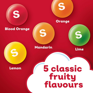 Skittles Citrus Sweets Pouch Bag - 136g
