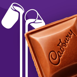 Cadbury Dairy Milk & More Nutty Praline Crisp Chocolate Bar - 180g