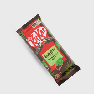 Kit Kat Mint Dark Chocolate Tazmanian Mint Chocolate Bar - 170g