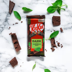 Kit Kat Mint Dark Chocolate Tazmanian Mint Chocolate Bar - 170g