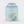 New English Teas Vintage Victorian Decaf English Breakfast Tea Powder Blue Tin
